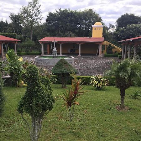 Hacienda San Fernando Hotel & Spa ハラパ エクステリア 写真