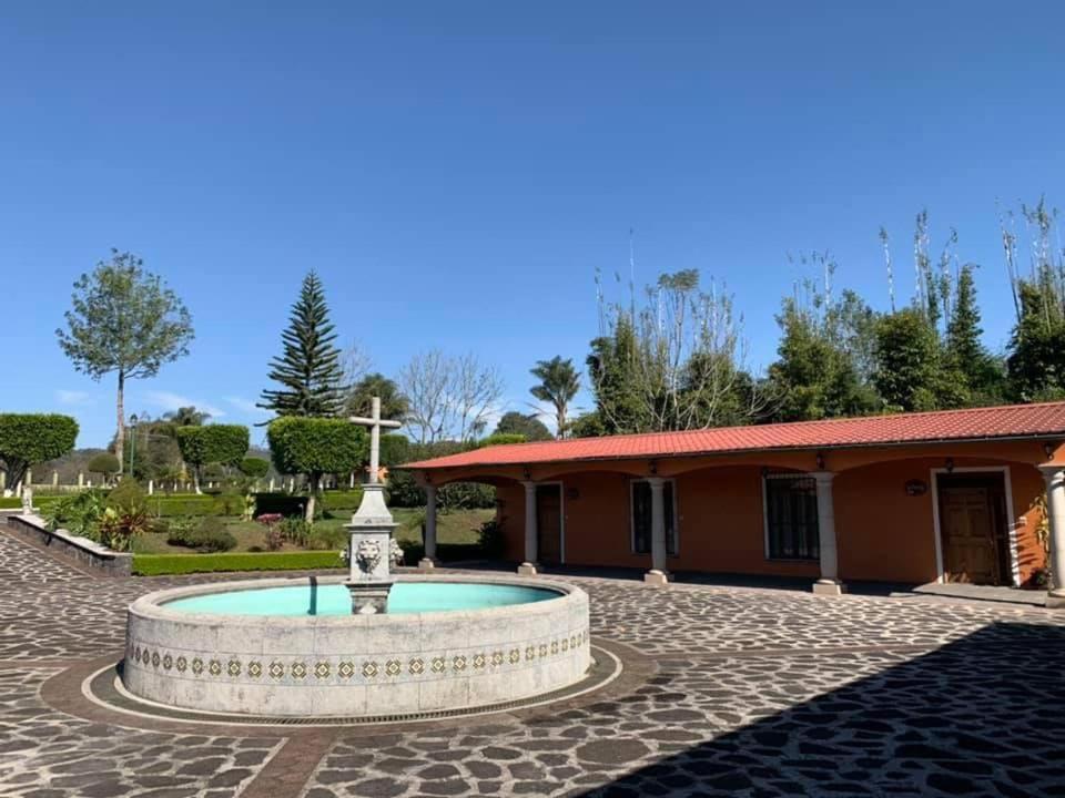 Hacienda San Fernando Hotel & Spa ハラパ エクステリア 写真