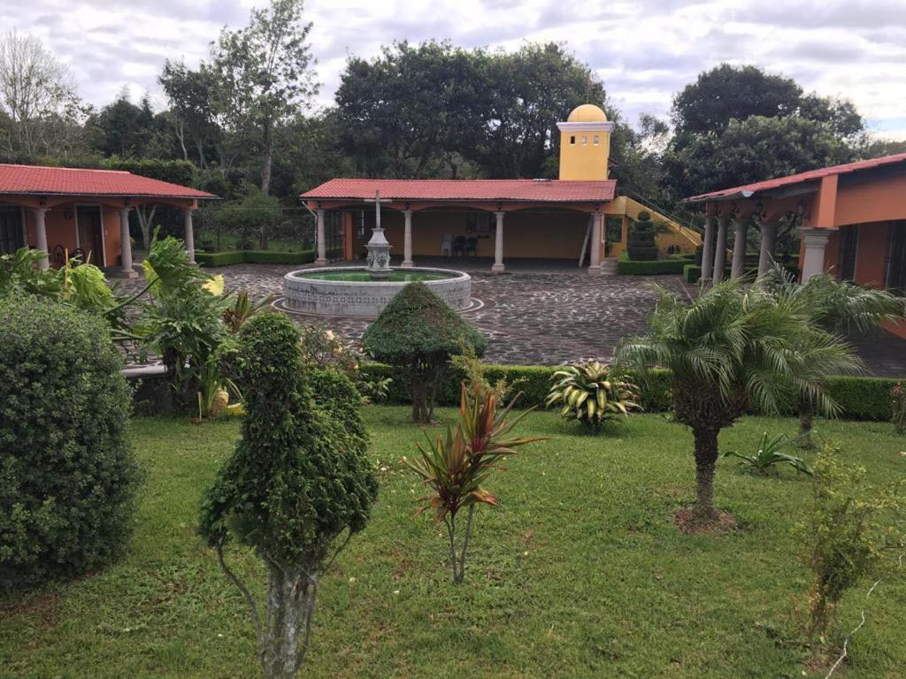 Hacienda San Fernando Hotel & Spa ハラパ エクステリア 写真