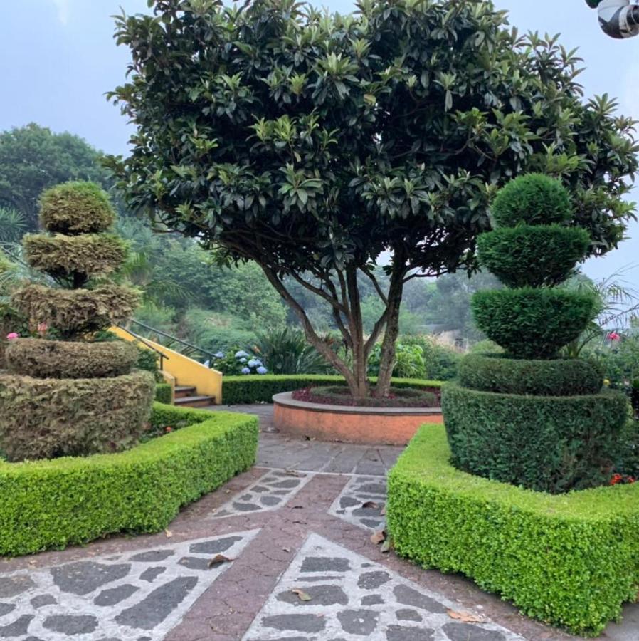 Hacienda San Fernando Hotel & Spa ハラパ エクステリア 写真
