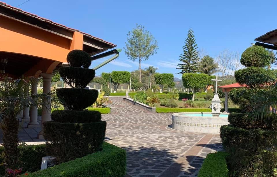 Hacienda San Fernando Hotel & Spa ハラパ エクステリア 写真