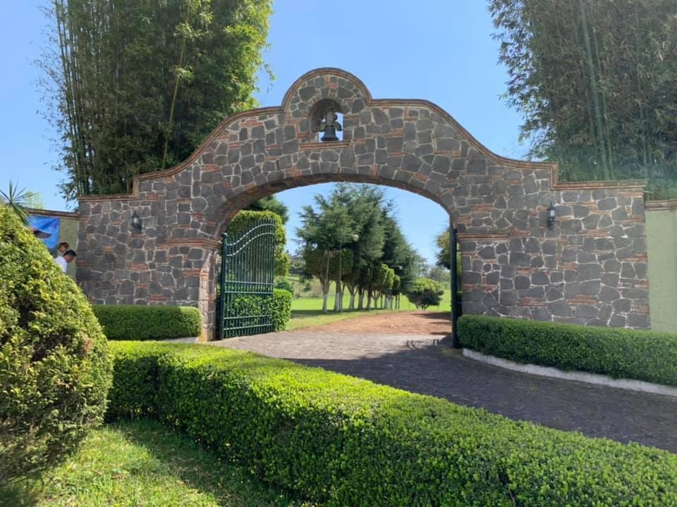 Hacienda San Fernando Hotel & Spa ハラパ エクステリア 写真