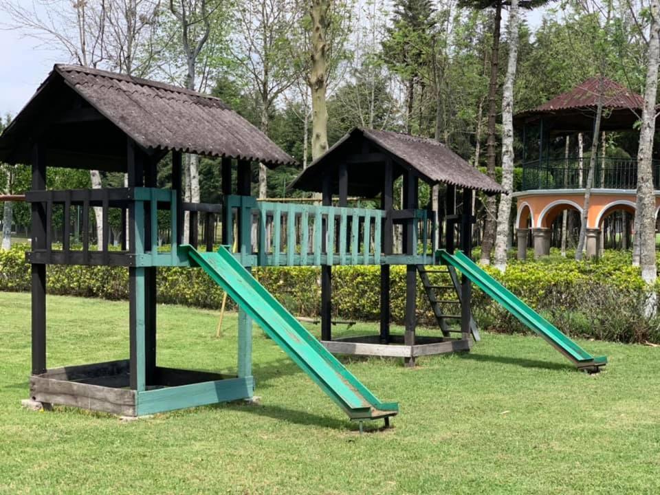 Hacienda San Fernando Hotel & Spa ハラパ エクステリア 写真